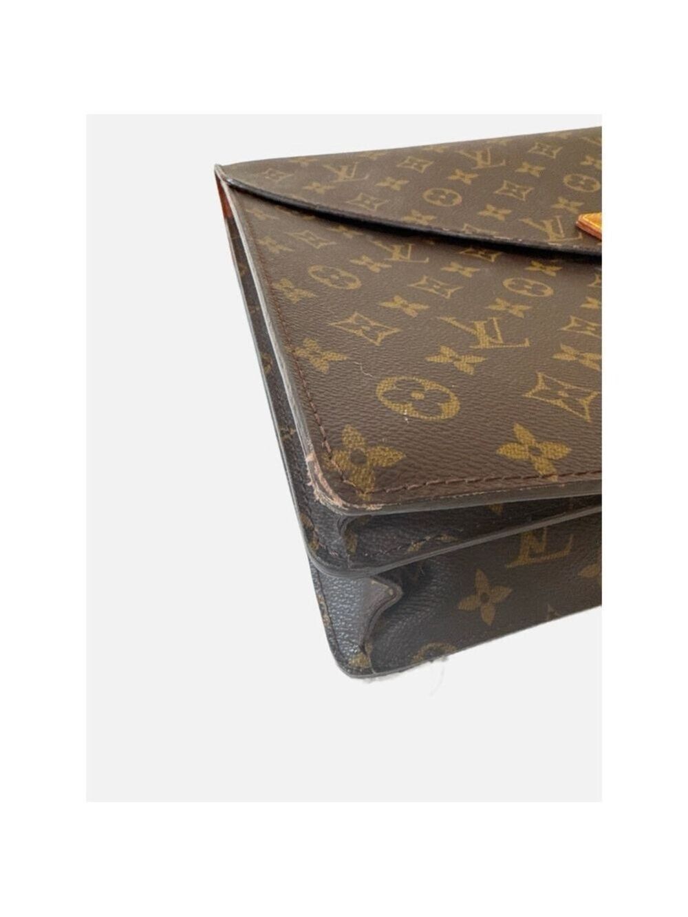 Vintage Louis Vuitton Monogram Serviette Briefcase 15” - Picture 4 of 13